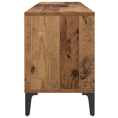 TV-skap Gamle tre 150 x 30 x 45 cm Ingeniørtre og jern