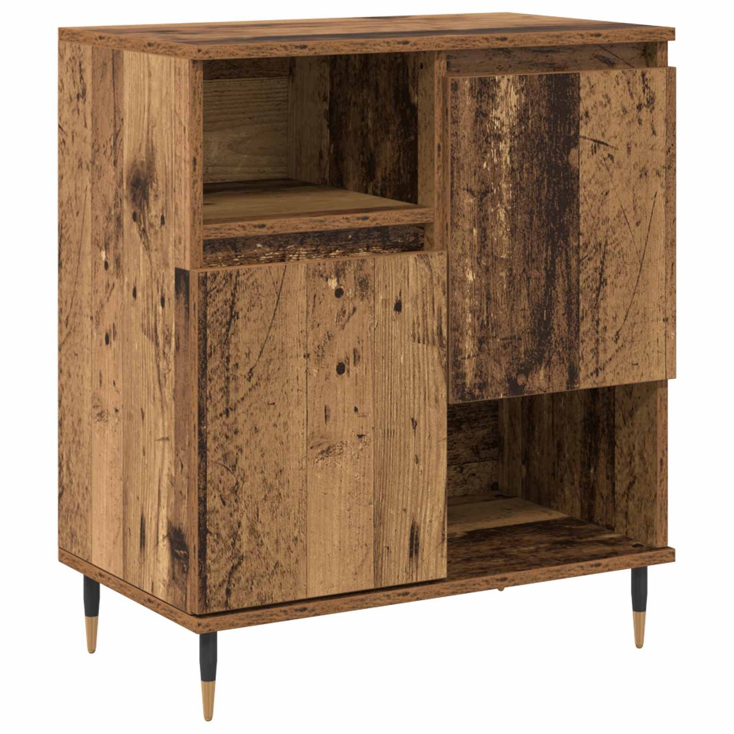 Serviesskap Gammelt tre 60 x 35 x 70 cm