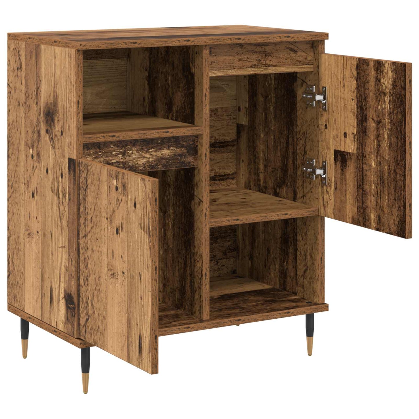 Serviesskap Gammelt tre 60 x 35 x 70 cm