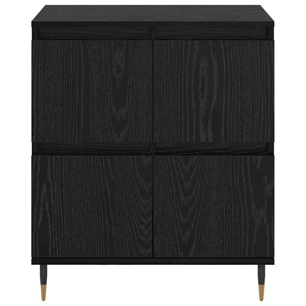 Skjenk Svart 60 x 35 x 70 cm