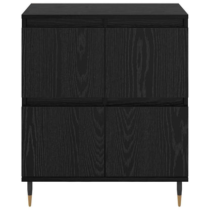 Skjenk Svart 60 x 35 x 70 cm