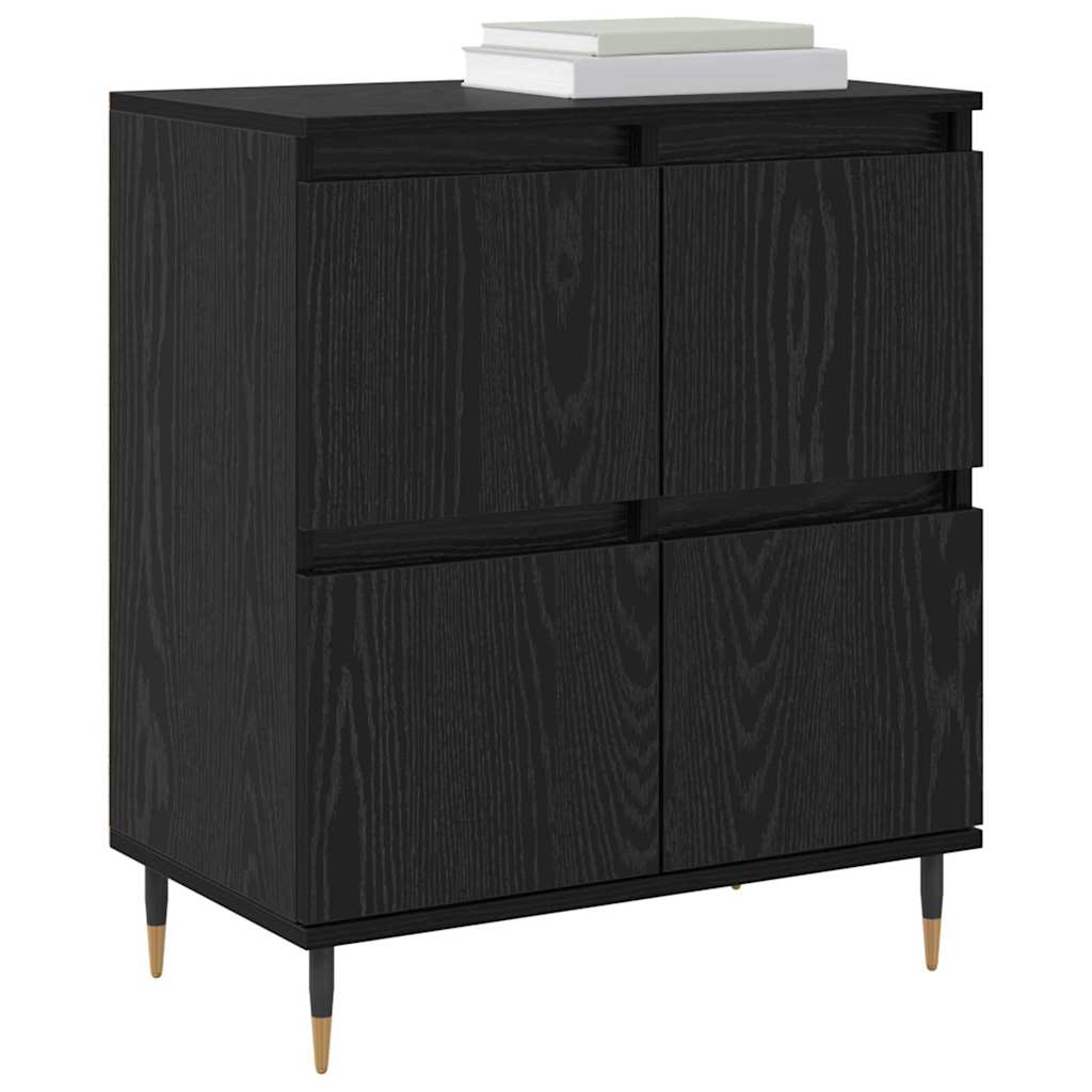 Skjenk Svart 60 x 35 x 70 cm