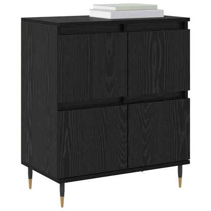 Skjenk Svart 60 x 35 x 70 cm