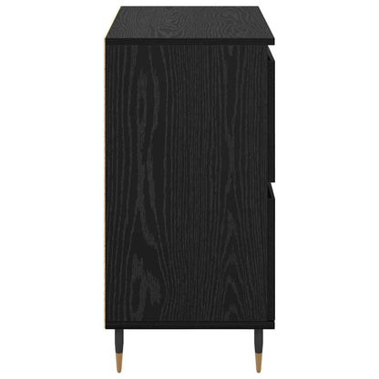 Skjenk Svart 60 x 35 x 70 cm