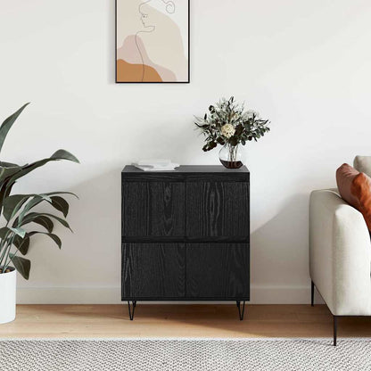 Skjenk Svart 60 x 35 x 70 cm