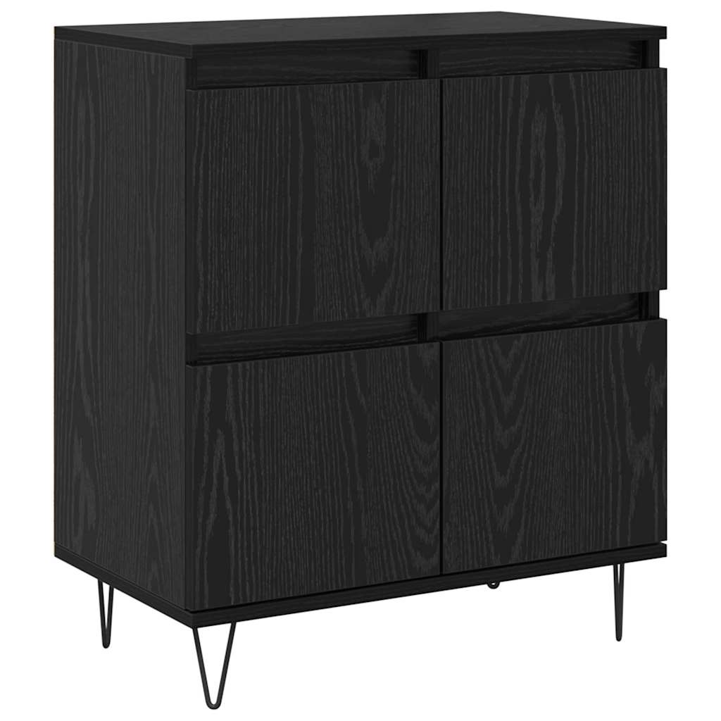 Skjenk Svart 60 x 35 x 70 cm