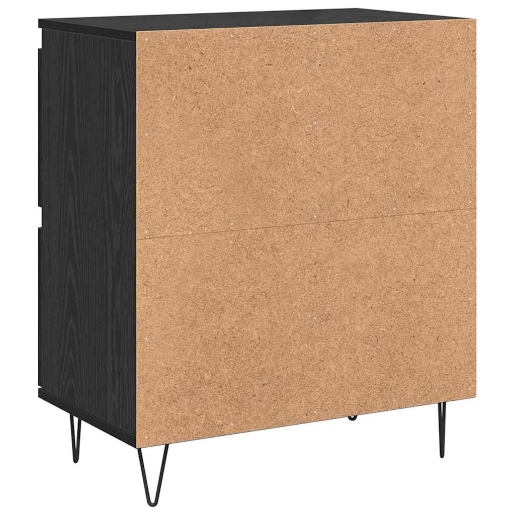 Skjenk Svart 60 x 35 x 70 cm
