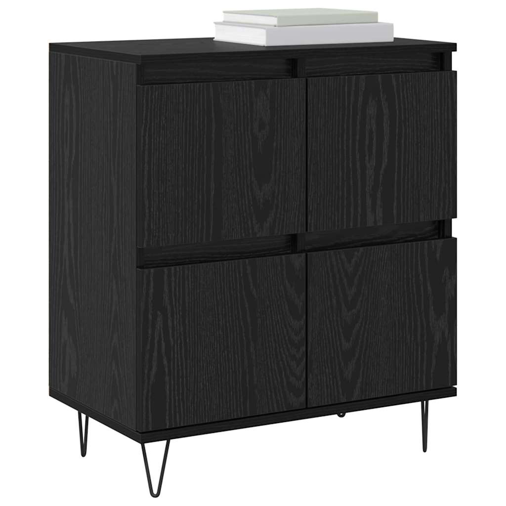 Skjenk Svart 60 x 35 x 70 cm