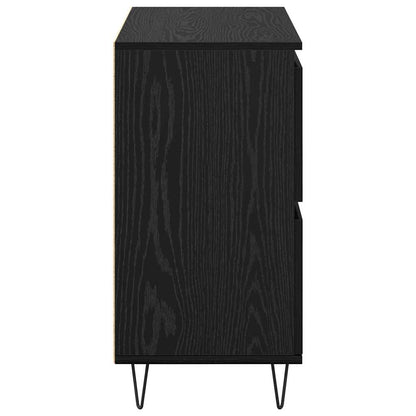 Skjenk Svart 60 x 35 x 70 cm