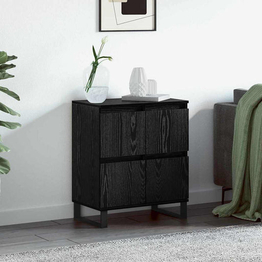 Skjenk Svart 60 x 35 x 70 cm