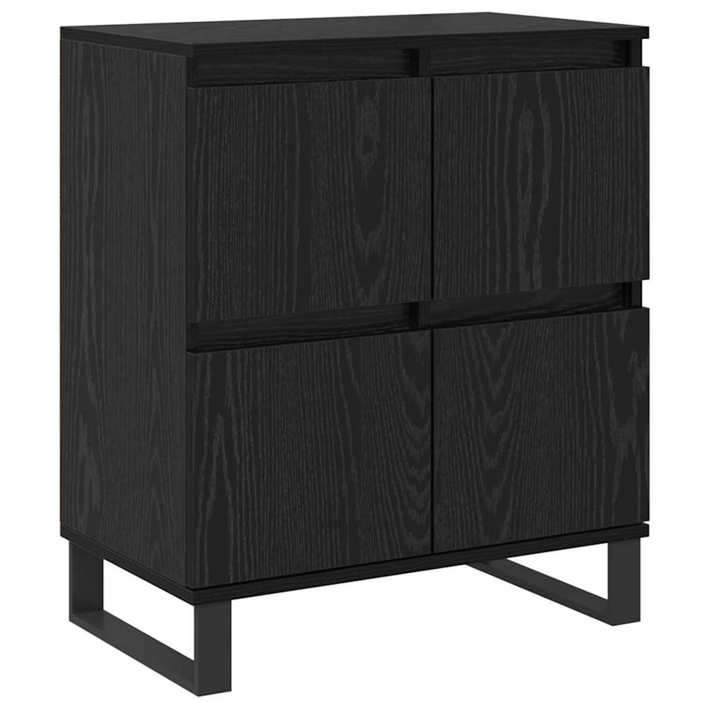 Skjenk Svart 60 x 35 x 70 cm
