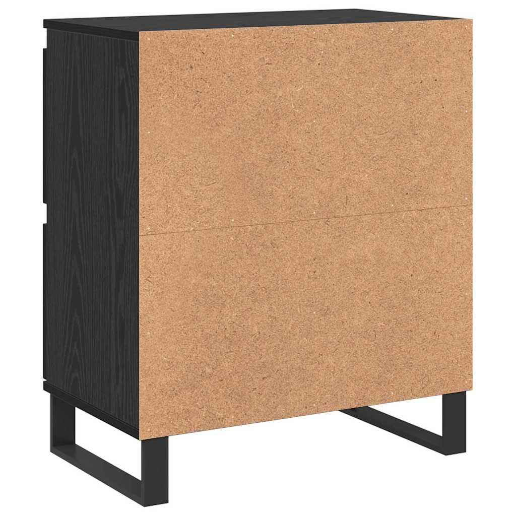 Skjenk Svart 60 x 35 x 70 cm