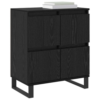Skjenk Svart 60 x 35 x 70 cm