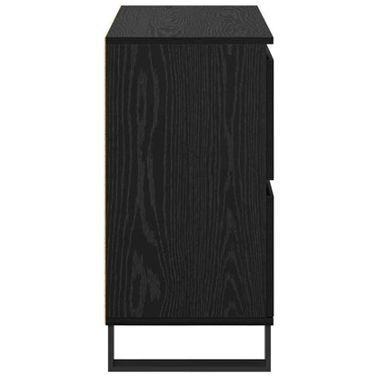Skjenk Svart 60 x 35 x 70 cm