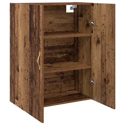 Veggskap Gammelt tre 69,5 x 34 x 90 cm Konstruert tre