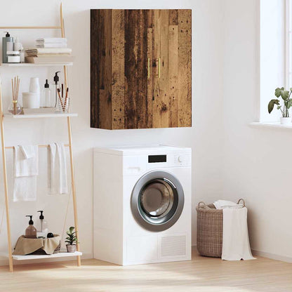 Veggskap Gammelt Tre 69,5 x 34 x 90 cm