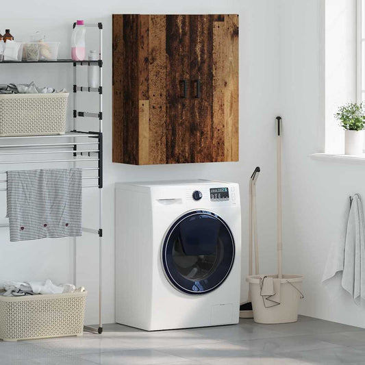 Veggskap Gammelt Tre 69,5 x 34 x 90 cm