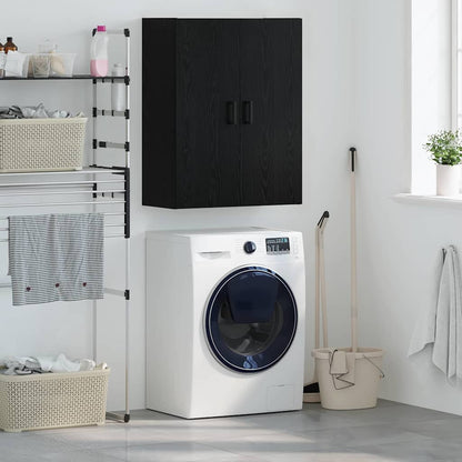 Veggskap Svart Eik 69,5 x 34 x 90 cm