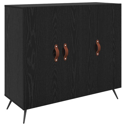 Skjenk Svart 90 x 34 x 80 cm