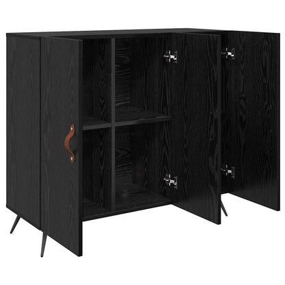 Skjenk Svart 90 x 34 x 80 cm