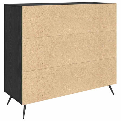 Skjenk Svart 90 x 34 x 80 cm