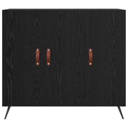 Skjenk Svart 90 x 34 x 80 cm