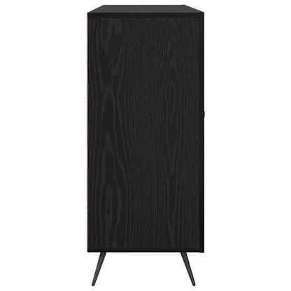 Skjenk Svart 90 x 34 x 80 cm