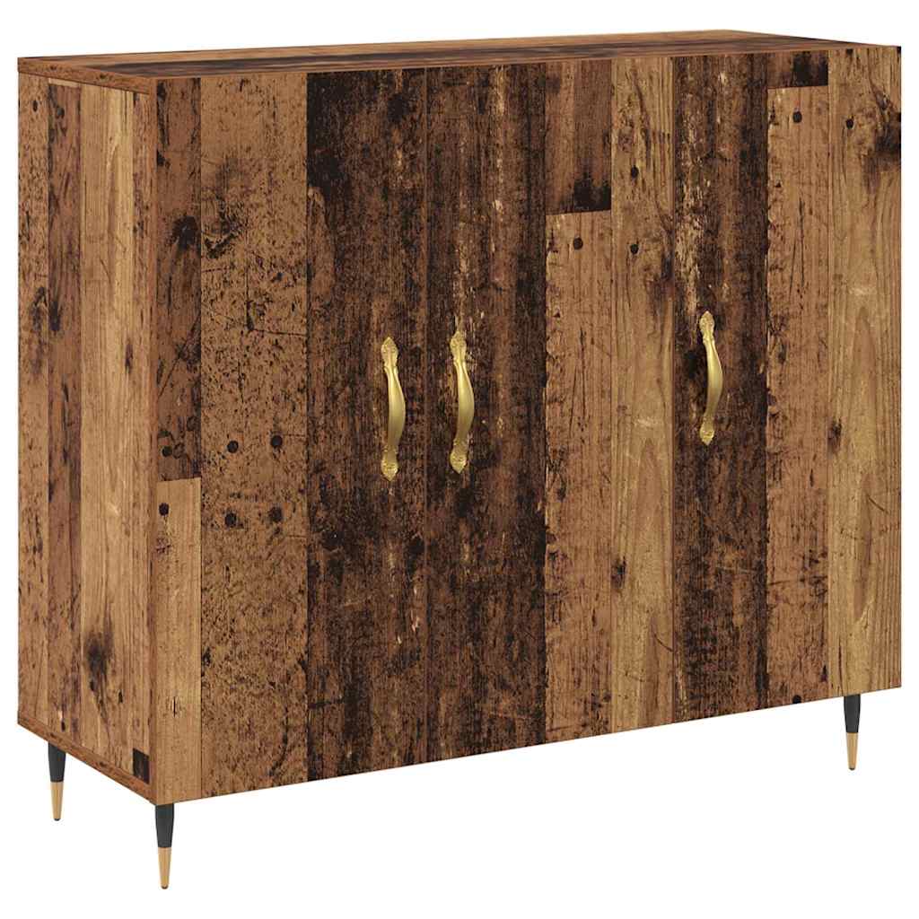 Skjenk Brun 90 x 34 x 80 cm