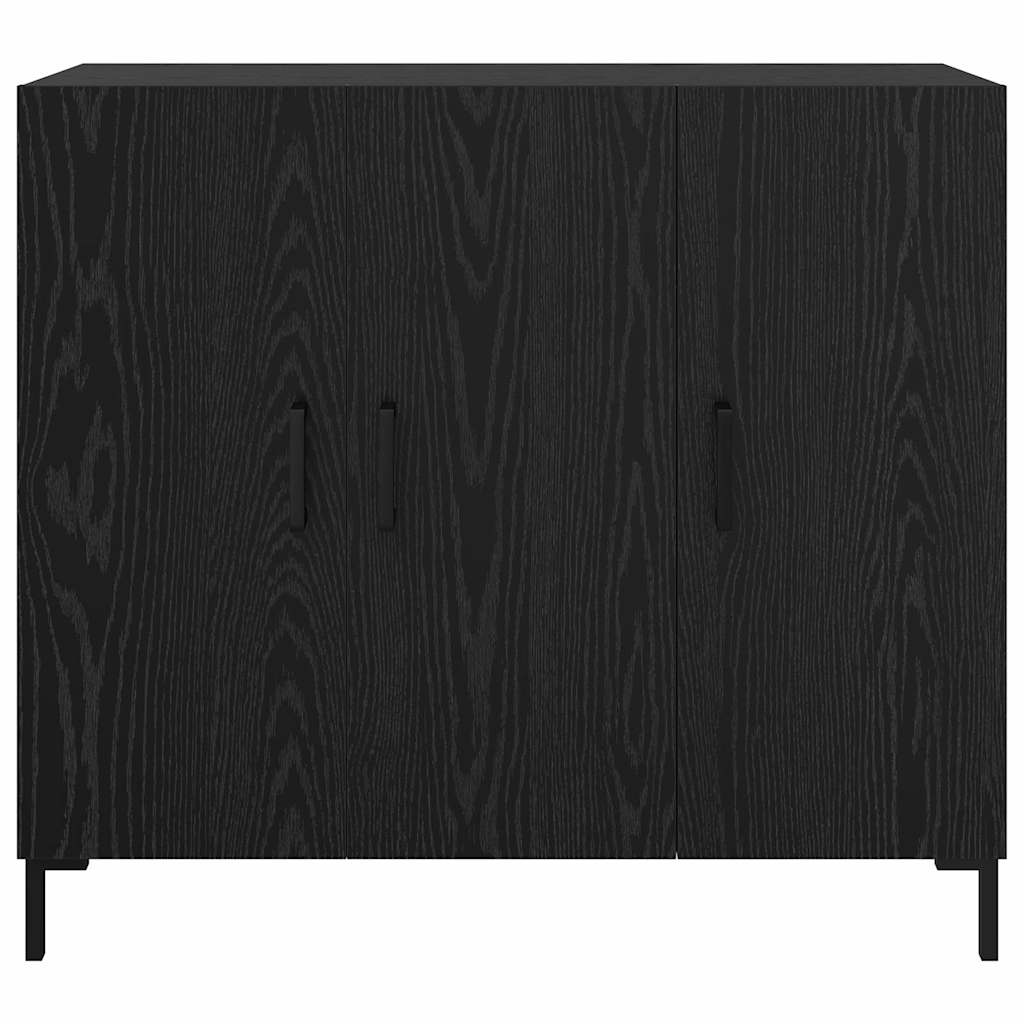 Skjenk Svart 90 x 34 x 80 cm