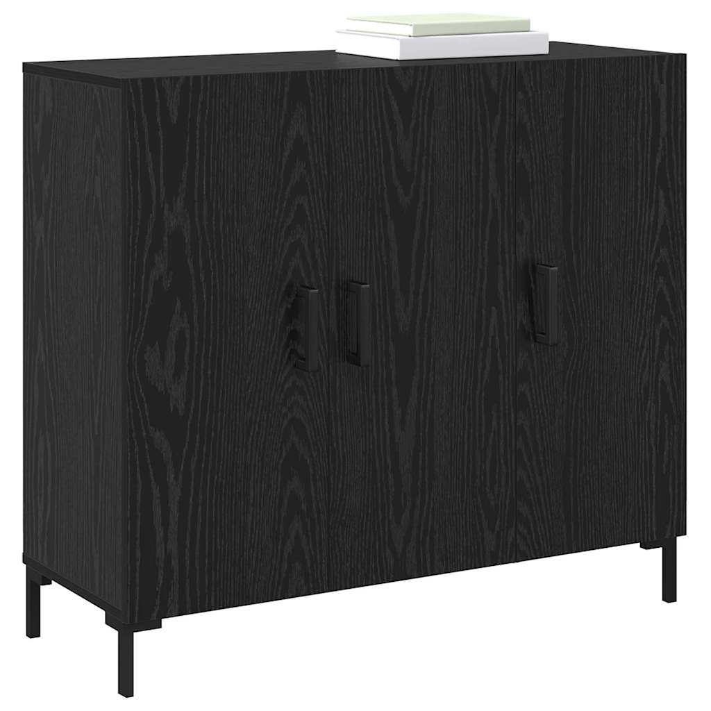 Skjenk Svart 90 x 34 x 80 cm
