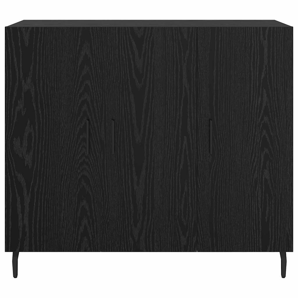 Skjenk Svart 90 x 34 x 80 cm