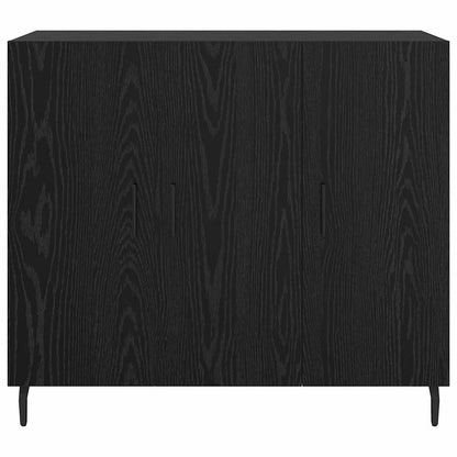 Skjenk Svart 90 x 34 x 80 cm