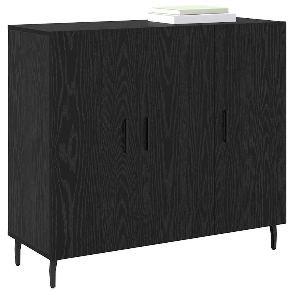 Skjenk Svart 90 x 34 x 80 cm