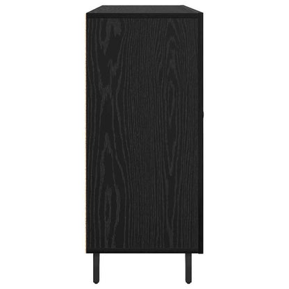 Skjenk Svart 90 x 34 x 80 cm