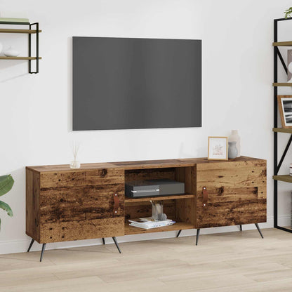 TV-skap Gammelt tre 150 x 30 x 50 cm Konstruert tre