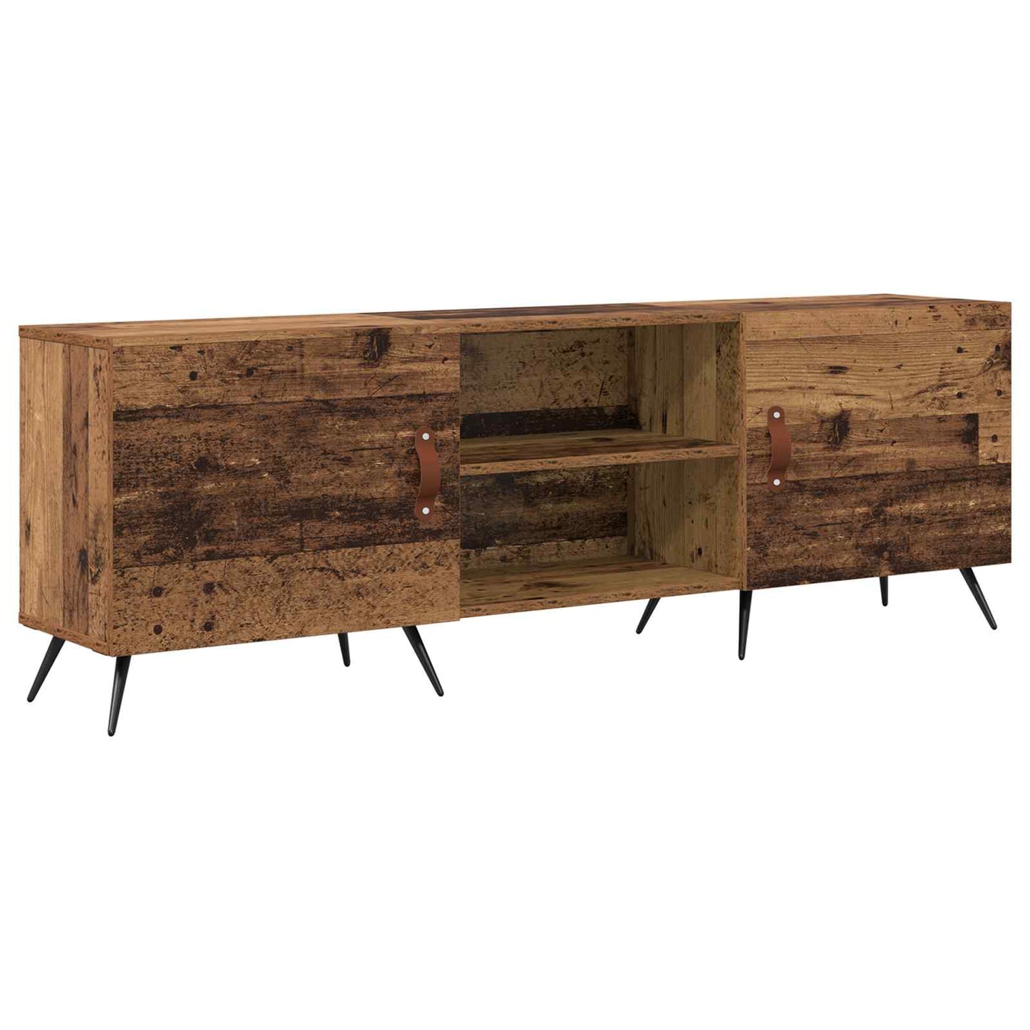 TV-skap Gammelt tre 150 x 30 x 50 cm Konstruert tre
