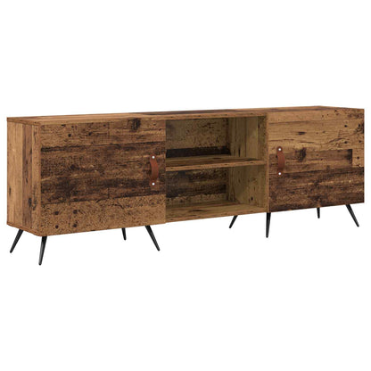 TV-skap Gammelt tre 150 x 30 x 50 cm Konstruert tre