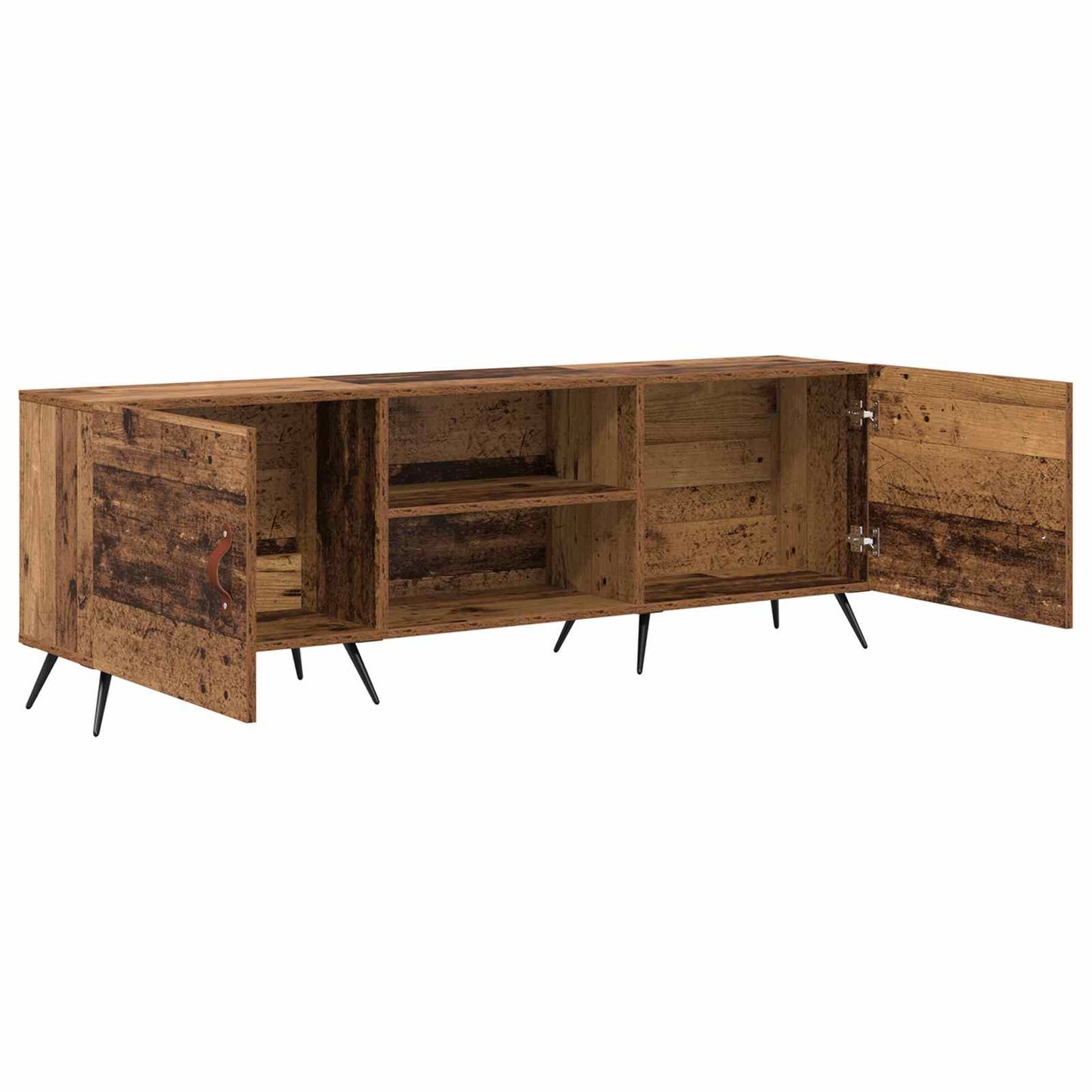TV-skap Gammelt tre 150 x 30 x 50 cm Konstruert tre