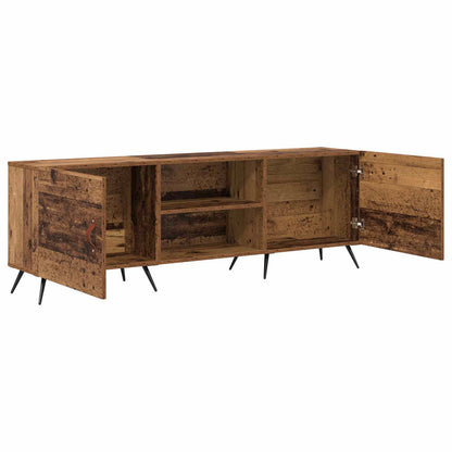 TV-skap Gammelt tre 150 x 30 x 50 cm Konstruert tre
