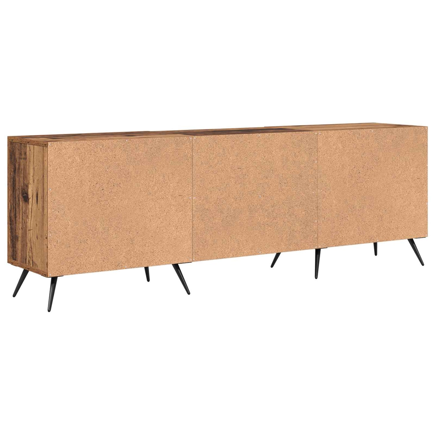TV-skap Gammelt tre 150 x 30 x 50 cm Konstruert tre