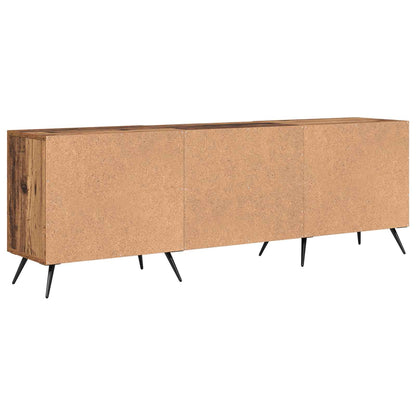 TV-skap Gammelt tre 150 x 30 x 50 cm Konstruert tre