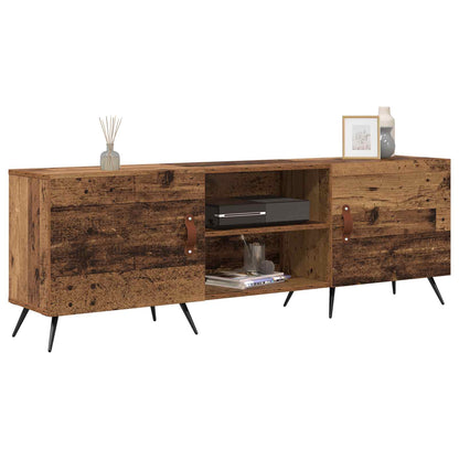 TV-skap Gammelt tre 150 x 30 x 50 cm Konstruert tre
