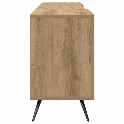 TV-Møbel Artisan Eik TV-skap med hylle med lagring med dør 150 x 30 x 50 cm