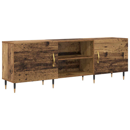 TV-skap Gammelt tre 150 x 30 x 50 cm Konstruert tre