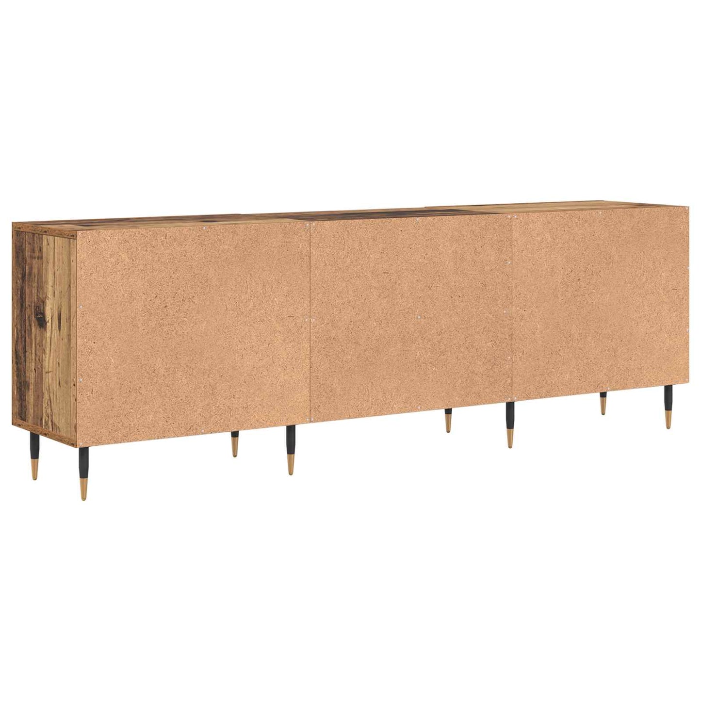 TV-skap Gammelt tre 150 x 30 x 50 cm Konstruert tre