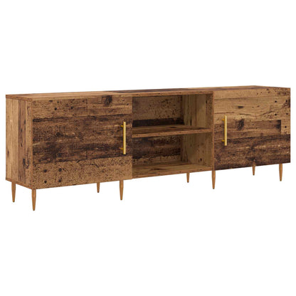 TV-skap Gammelt tre 150 x 30 x 50 cm Konstruert tre
