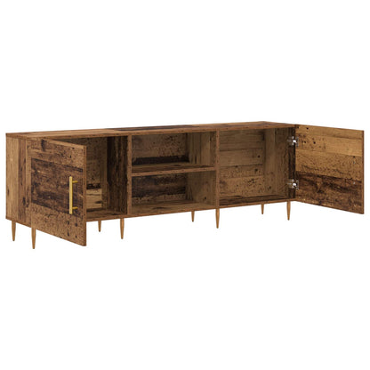 TV-skap Gammelt tre 150 x 30 x 50 cm Konstruert tre