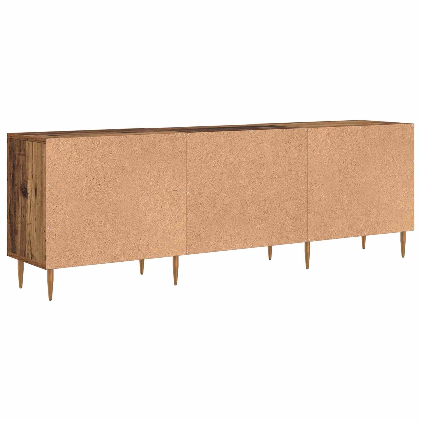 TV-skap Gammelt tre 150 x 30 x 50 cm Konstruert tre
