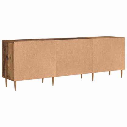 TV-skap Gammelt tre 150 x 30 x 50 cm Konstruert tre