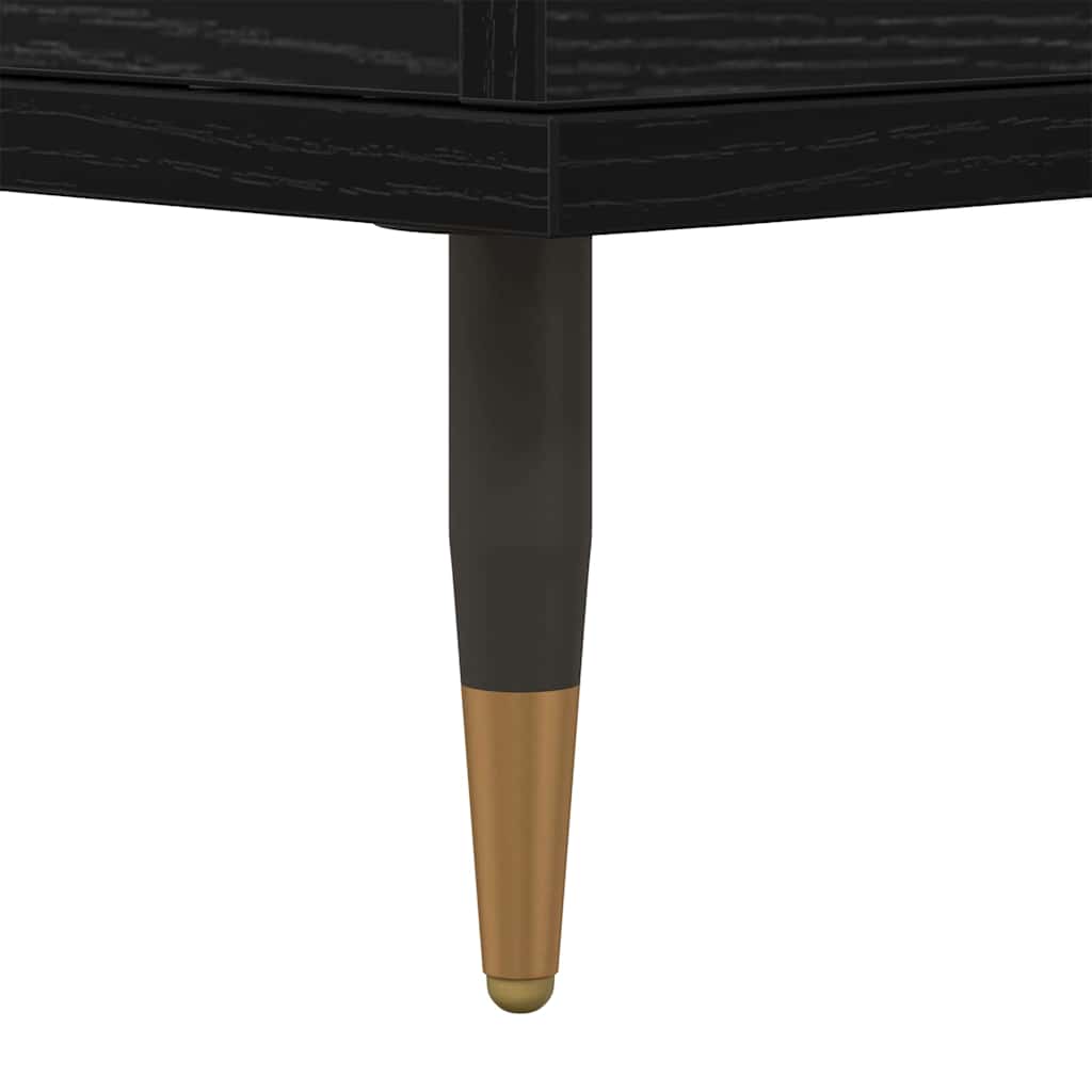 Skap Svart Eik 60 x 36 x 110 cm